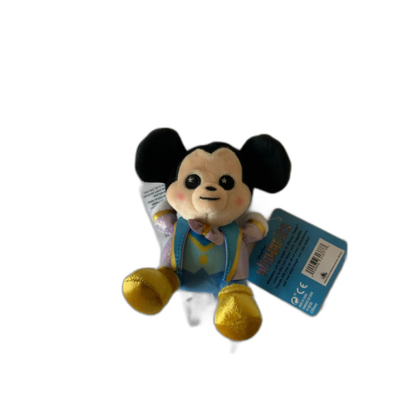 Disney Parks Wishables Plush 50th Anniversary Series Mickey Mouse - Picture 1 of 1